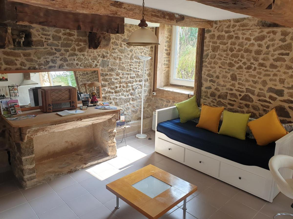 Gite Le Valet, T2 Classe 3 Etoiles, Entre Rennes Et Saint-Malo La Chapelle-aux-Filzméens Exteriér fotografie