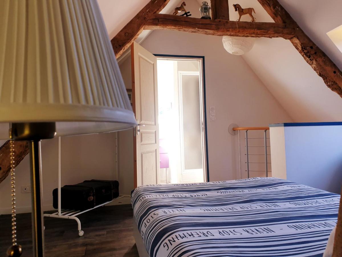 Gite Le Valet, T2 Classe 3 Etoiles, Entre Rennes Et Saint-Malo La Chapelle-aux-Filzméens Exteriér fotografie