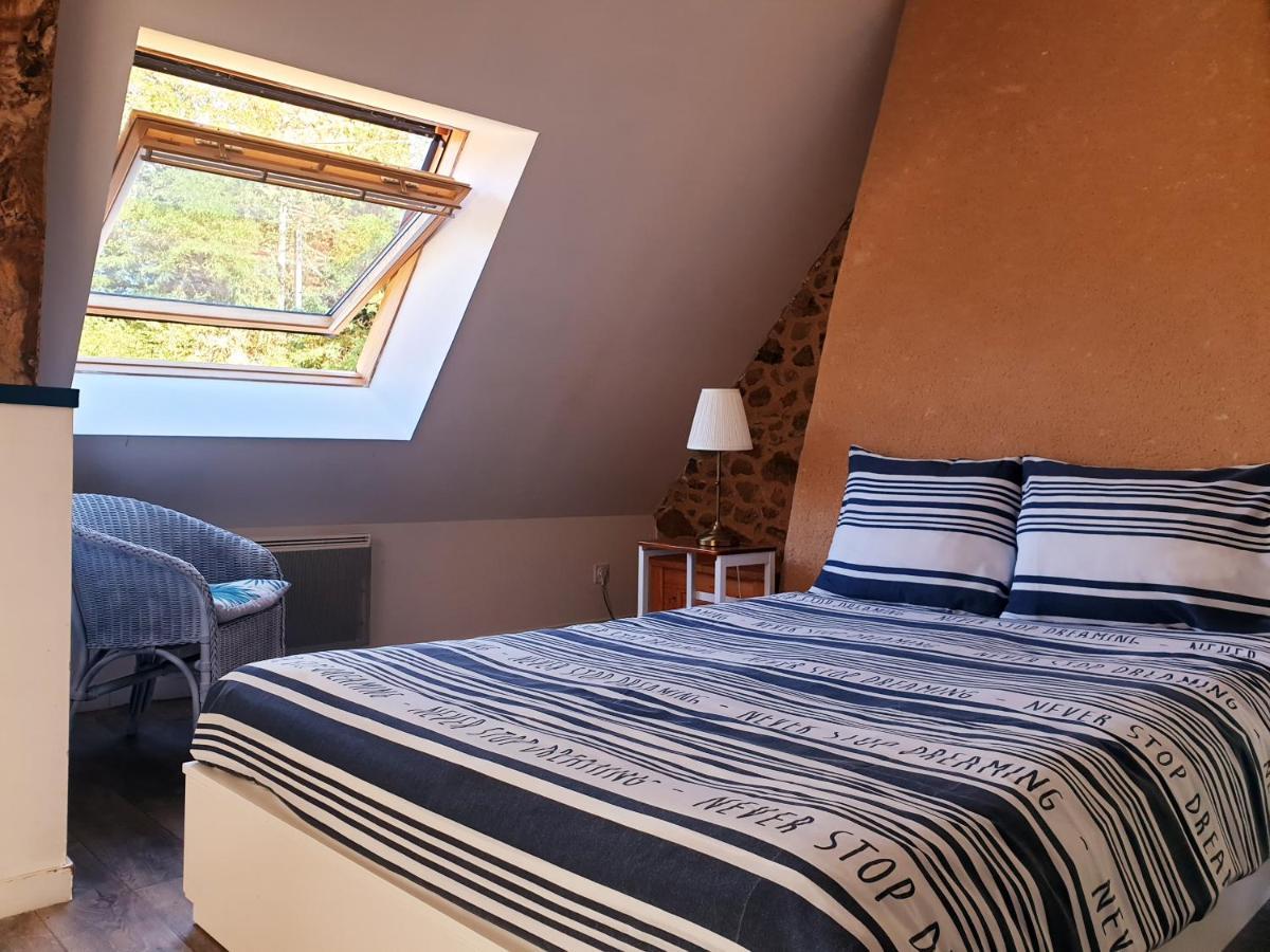 Gite Le Valet, T2 Classe 3 Etoiles, Entre Rennes Et Saint-Malo La Chapelle-aux-Filzméens Exteriér fotografie