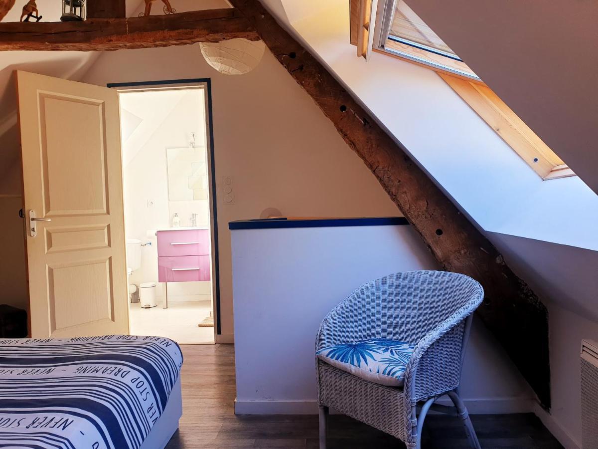 Gite Le Valet, T2 Classe 3 Etoiles, Entre Rennes Et Saint-Malo La Chapelle-aux-Filzméens Exteriér fotografie