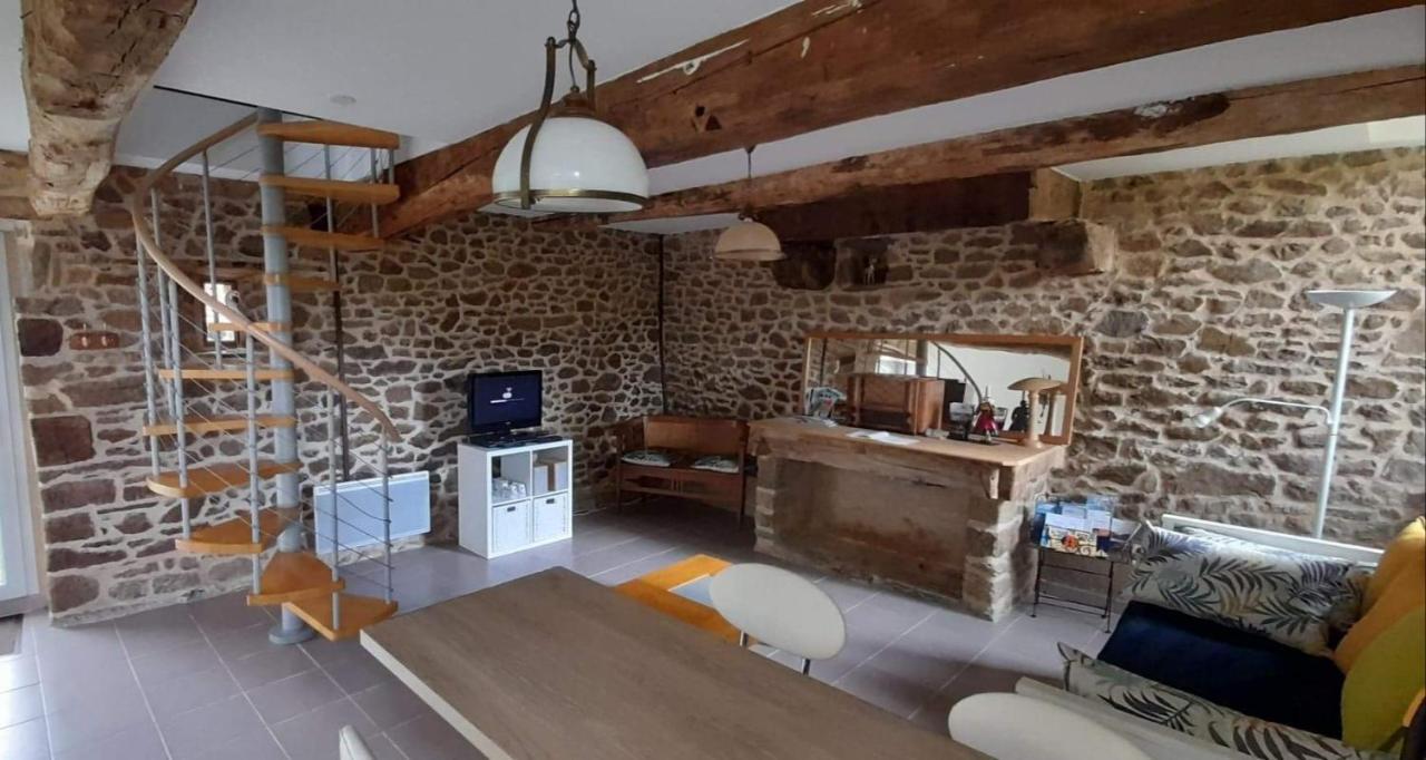 Gite Le Valet, T2 Classe 3 Etoiles, Entre Rennes Et Saint-Malo La Chapelle-aux-Filzméens Exteriér fotografie