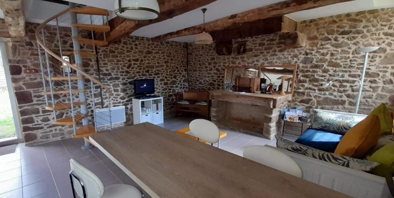 Gite Le Valet, T2 Classe 3 Etoiles, Entre Rennes Et Saint-Malo La Chapelle-aux-Filzméens Exteriér fotografie