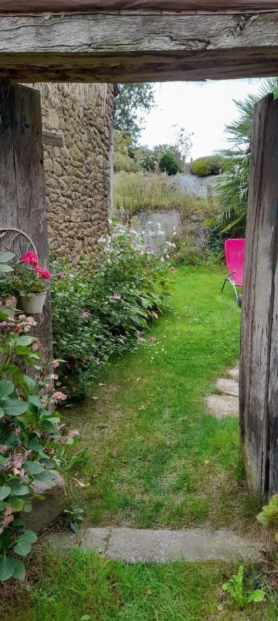 Gite Le Valet, T2 Classe 3 Etoiles, Entre Rennes Et Saint-Malo La Chapelle-aux-Filzméens Exteriér fotografie
