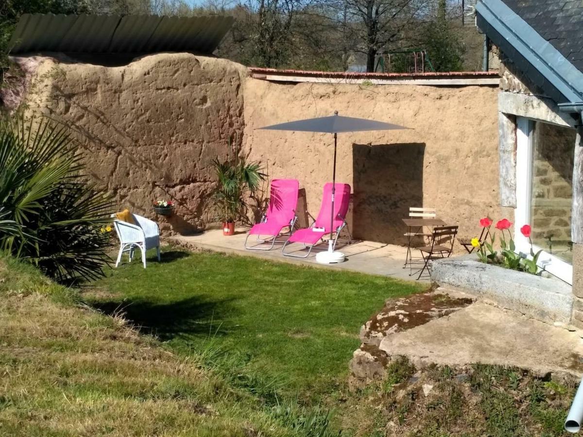 Gite Le Valet, T2 Classe 3 Etoiles, Entre Rennes Et Saint-Malo La Chapelle-aux-Filzméens Exteriér fotografie