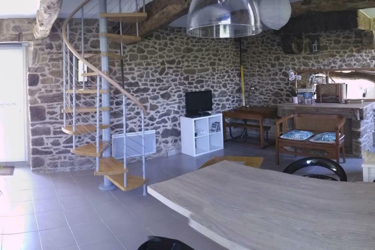 Gite Le Valet, T2 Classe 3 Etoiles, Entre Rennes Et Saint-Malo La Chapelle-aux-Filzméens Exteriér fotografie